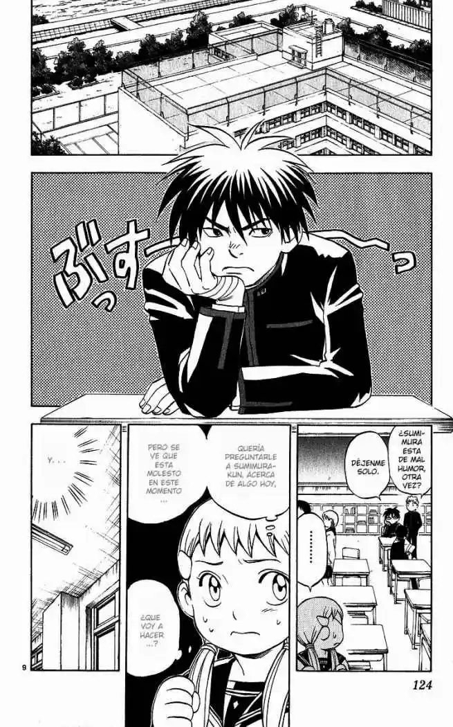 Kekkaishi (Manga) (2004) - Capítulo 62 - Página 9 - LectorTMOo