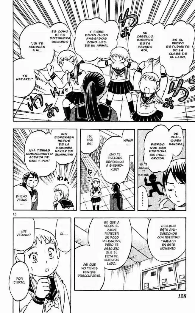 Kekkaishi (Manga) (2004) - Capítulo 62 - Página 13 - LectorTMOo