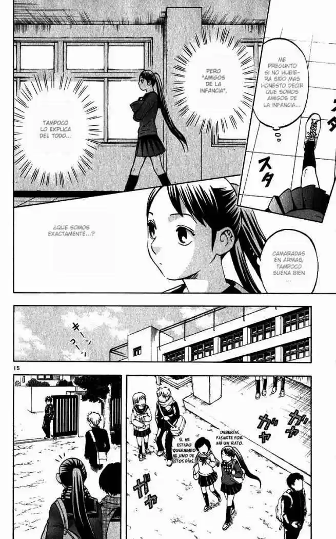 Kekkaishi (Manga) (2004) - Capítulo 62 - Página 15 - LectorTMOo