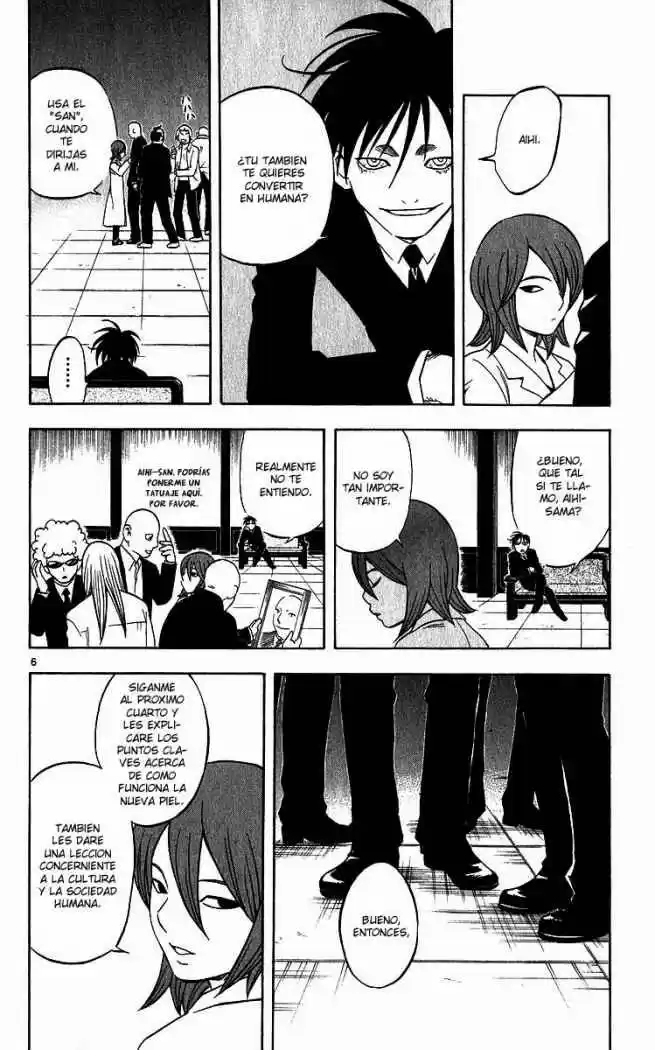 Kekkaishi (Manga) (2004) - Capítulo 63 - Página 6 - LectorTMOo