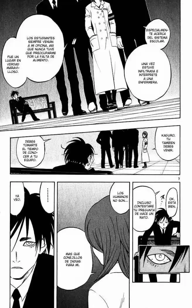 Kekkaishi (Manga) (2004) - Capítulo 63 - Página 7 - LectorTMOo