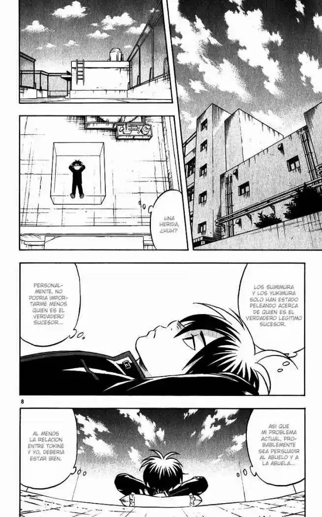 Kekkaishi (Manga) (2004) - Capítulo 63 - Página 8 - LectorTMOo