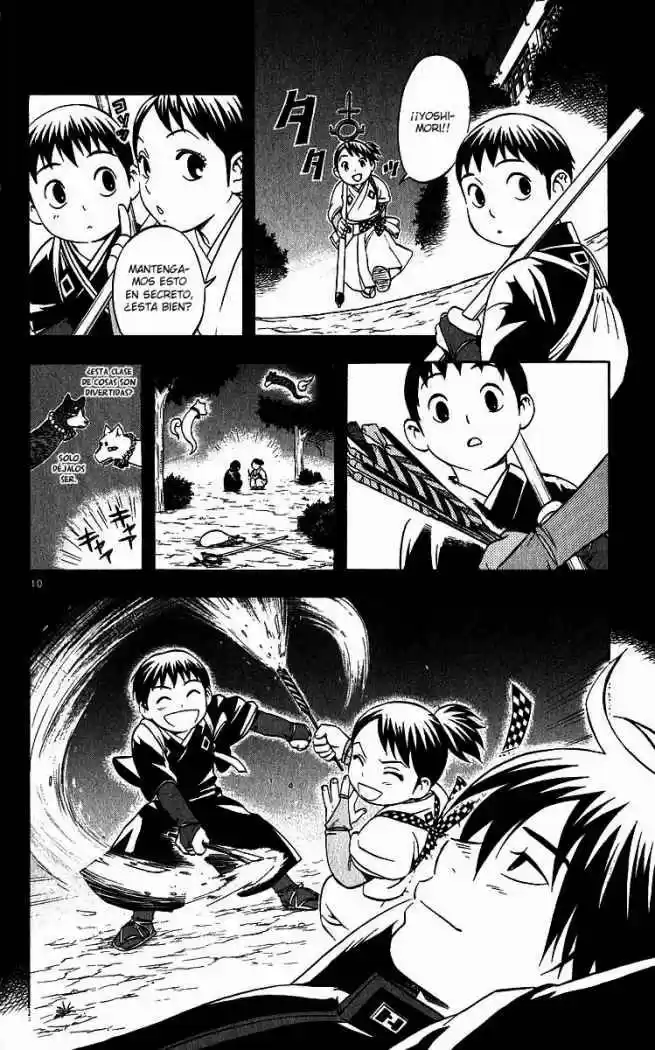 Kekkaishi (Manga) (2004) - Capítulo 63 - Página 10 - LectorTMOo