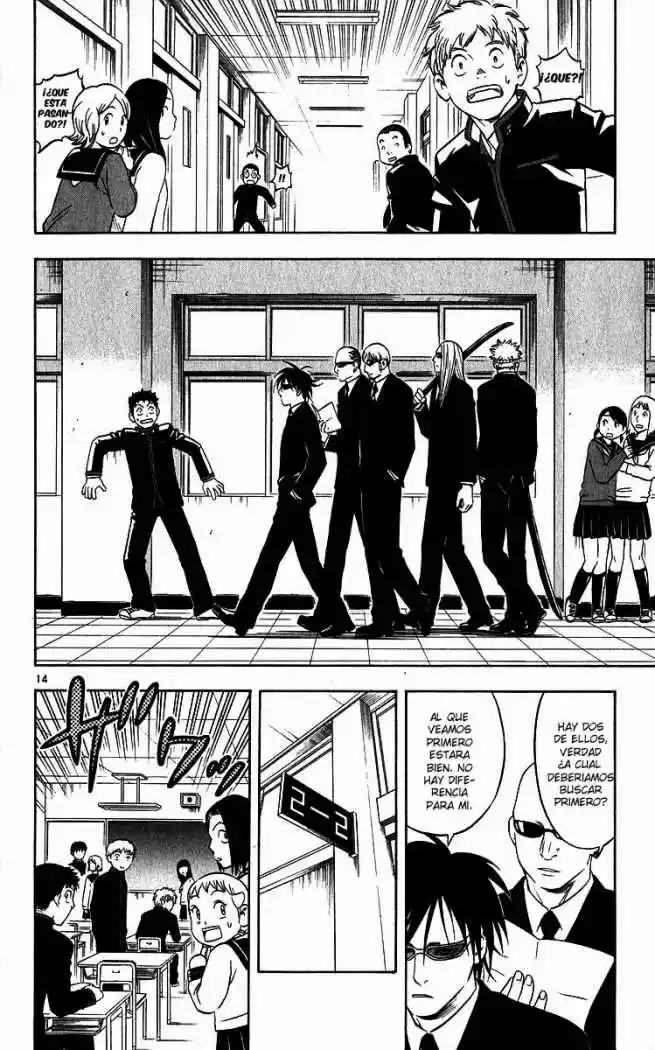 Kekkaishi (Manga) (2004) - Capítulo 63 - Página 14 - LectorTMOo