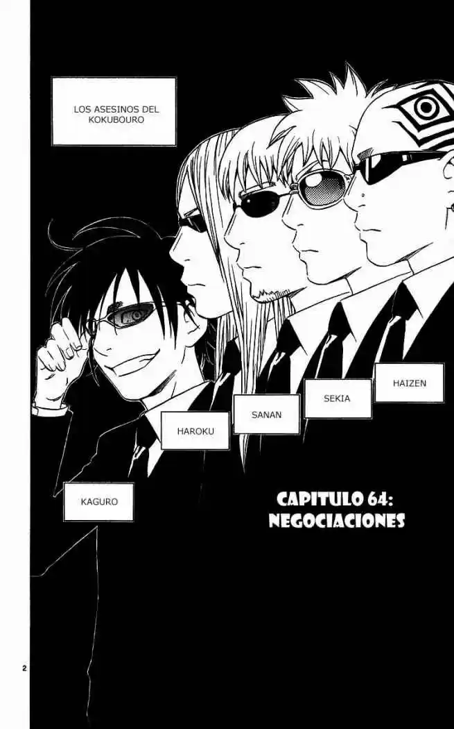 Kekkaishi (Manga) (2004) - Capítulo 64 - Página 2 - LectorTMOo