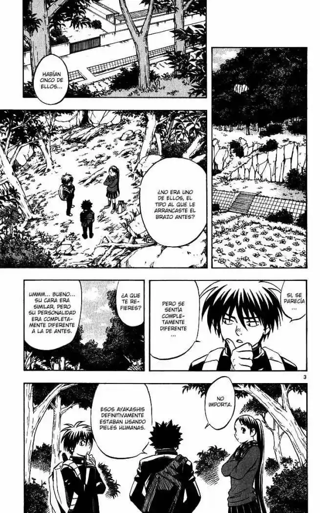 Kekkaishi (Manga) (2004) - Capítulo 64 - Página 3 - LectorTMOo