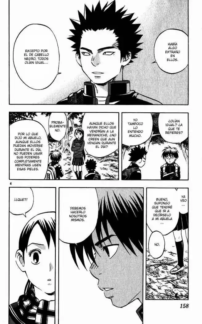 Kekkaishi (Manga) (2004) - Capítulo 64 - Página 4 - LectorTMOo