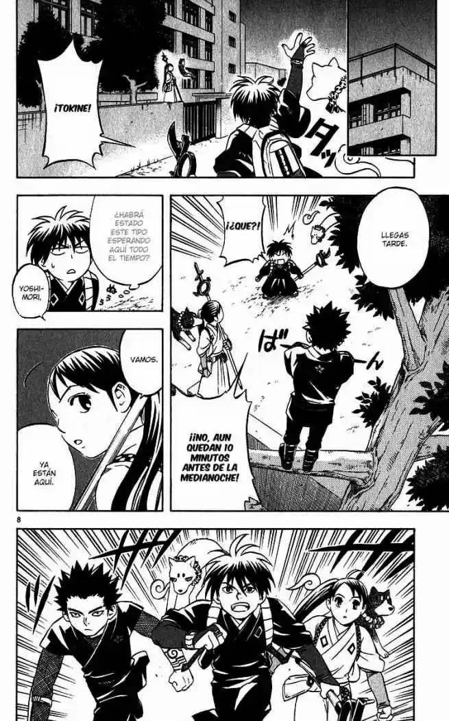 Kekkaishi (Manga) (2004) - Capítulo 64 - Página 8 - LectorTMOo