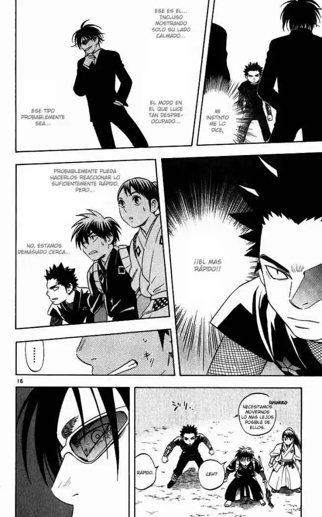 Kekkaishi (Manga) (2004) - Capítulo 64 - Página 16 - LectorTMOo