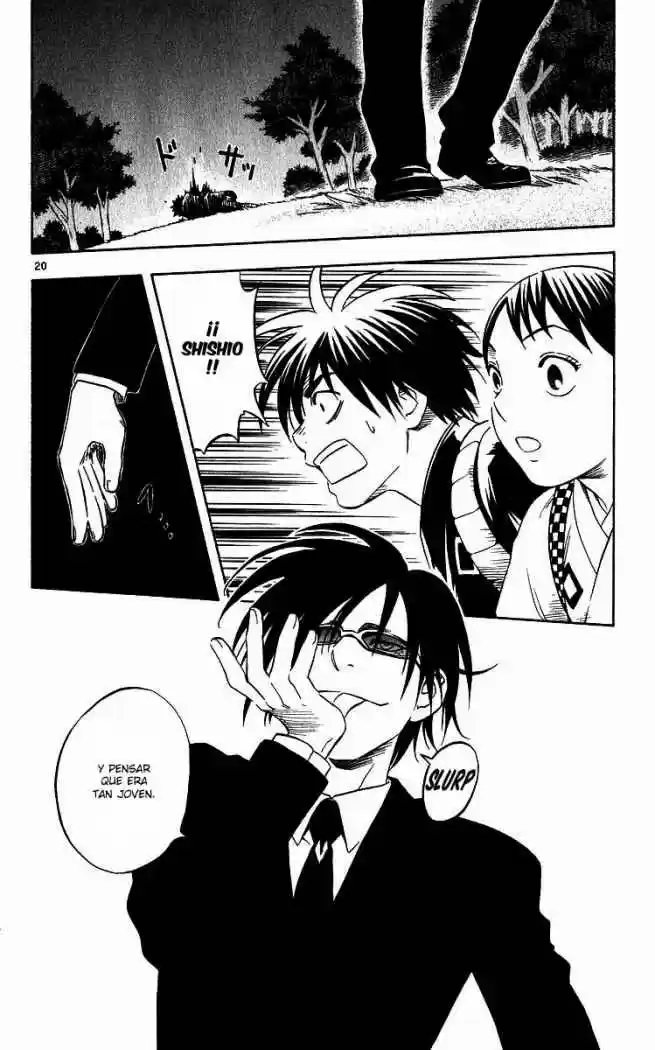 Kekkaishi (Manga) (2004) - Capítulo 64 - Página 20 - LectorTMOo