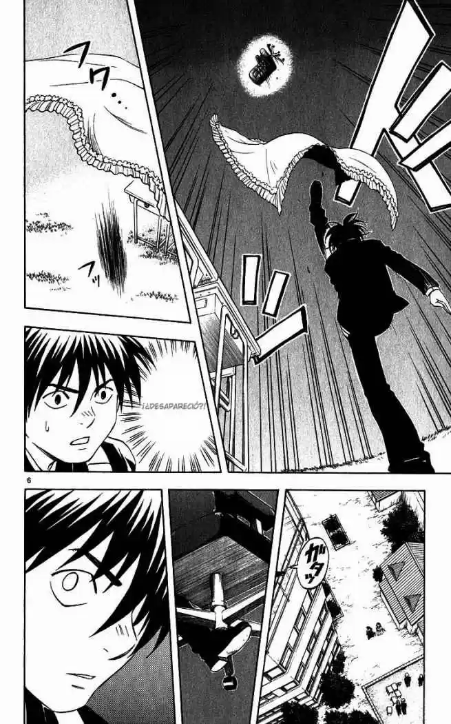 Kekkaishi (Manga) (2004) - Capítulo 65 - Página 6 - LectorTMOo