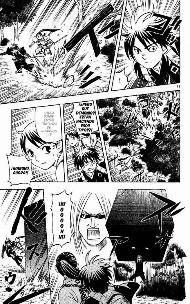 Kekkaishi (Manga) (2004) - Capítulo 65 - Página 11 - LectorTMOo
