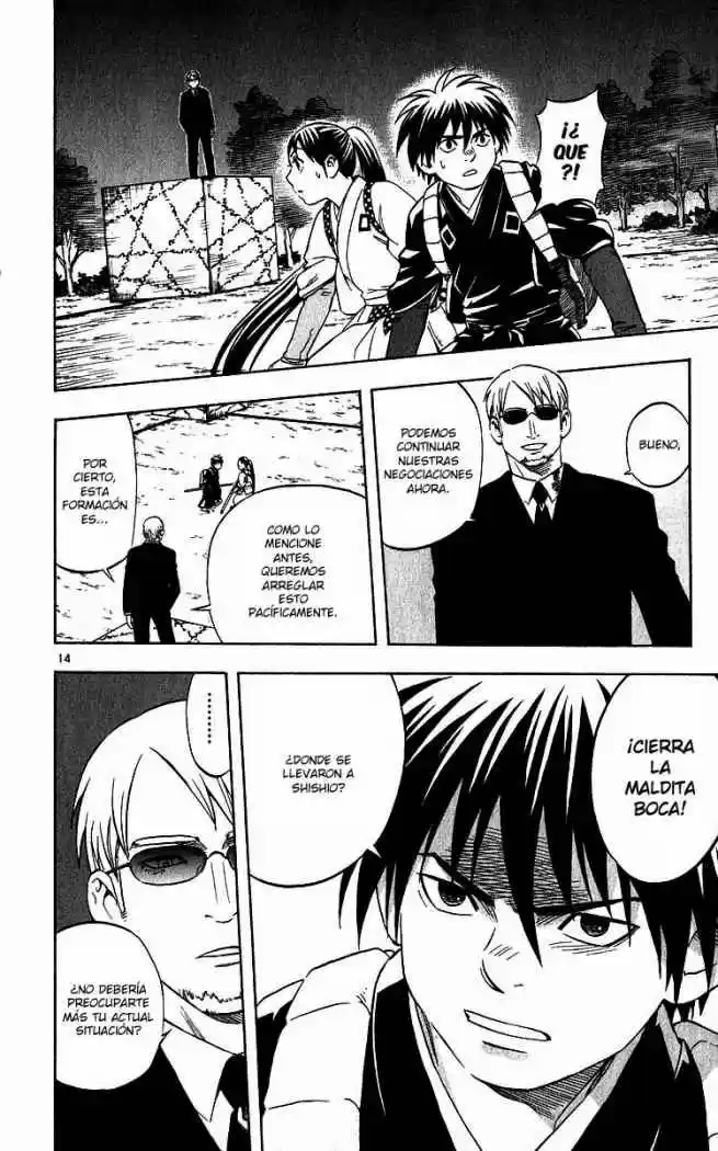 Kekkaishi (Manga) (2004) - Capítulo 65 - Página 13 - LectorTMOo