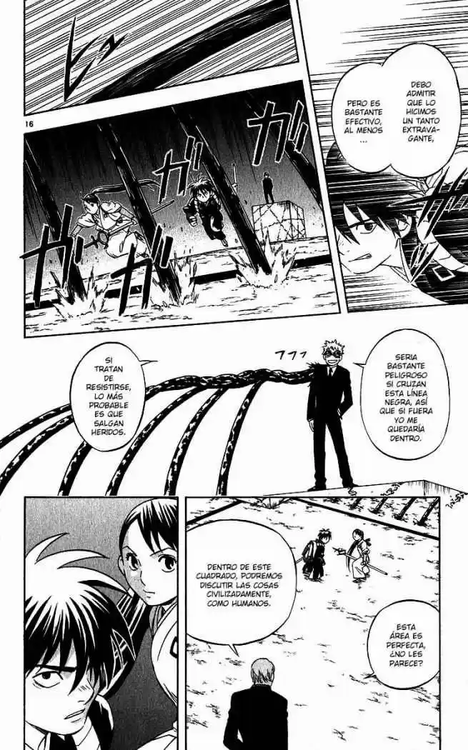 Kekkaishi (Manga) (2004) - Capítulo 65 - Página 15 - LectorTMOo