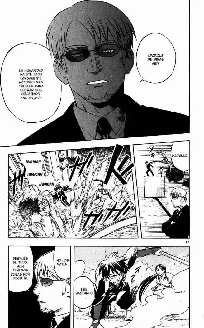 Kekkaishi (Manga) (2004) - Capítulo 65 - Página 16 - LectorTMOo