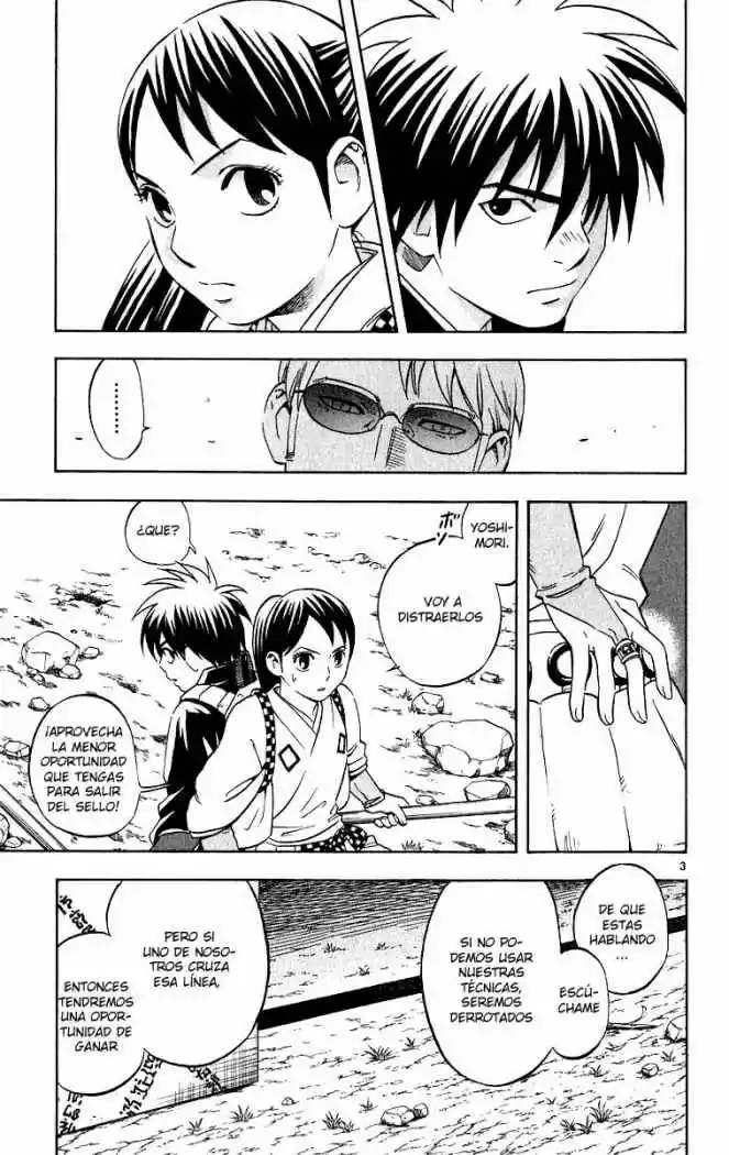 Kekkaishi (Manga) (2004) - Capítulo 66 - Página 8 - LectorTMOo