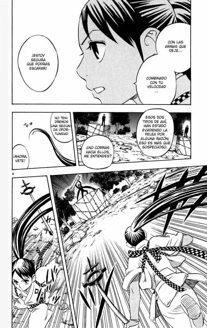 Kekkaishi (Manga) (2004) - Capítulo 66 - Página 9 - LectorTMOo