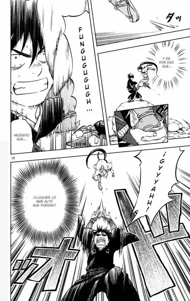 Kekkaishi (Manga) (2004) - Capítulo 66 - Página 17 - LectorTMOo