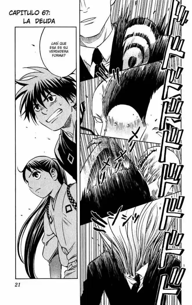 Kekkaishi (Manga) (2004) - Capítulo 66 - Página 24 - LectorTMOo