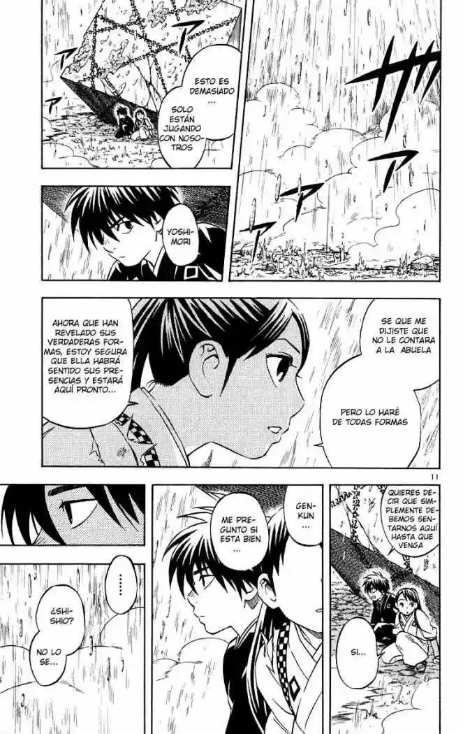 Kekkaishi (Manga) (2004) - Capítulo 67 - Página 8 - LectorTMOo