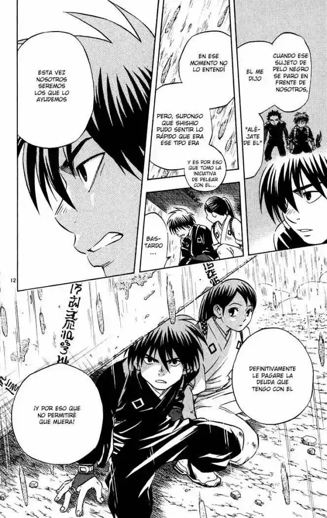 Kekkaishi (Manga) (2004) - Capítulo 67 - Página 9 - LectorTMOo