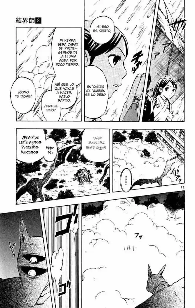Kekkaishi (Manga) (2004) - Capítulo 67 - Página 10 - LectorTMOo