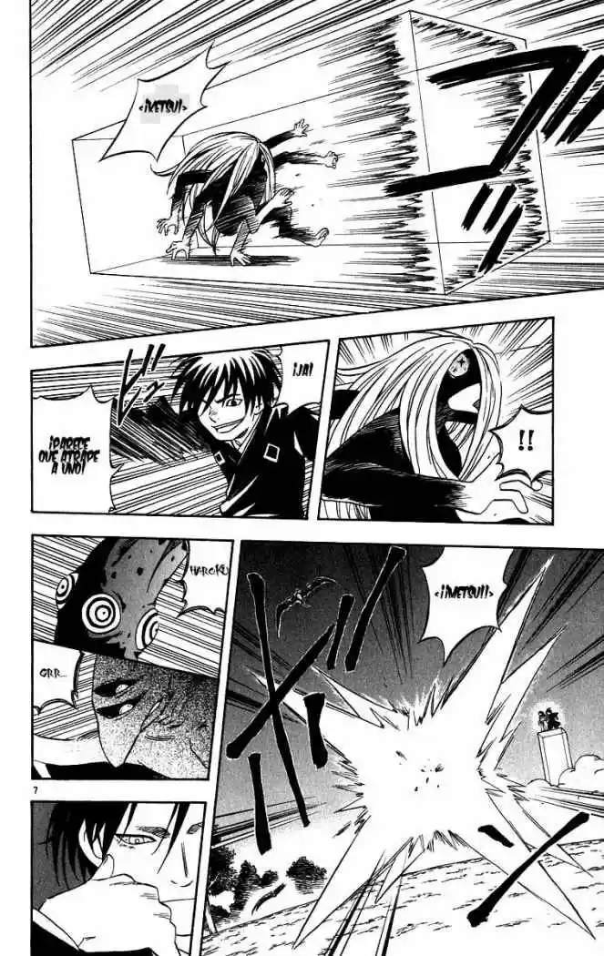 Kekkaishi (Manga) (2004) - Capítulo 68 - Página 7 - LectorTMOo