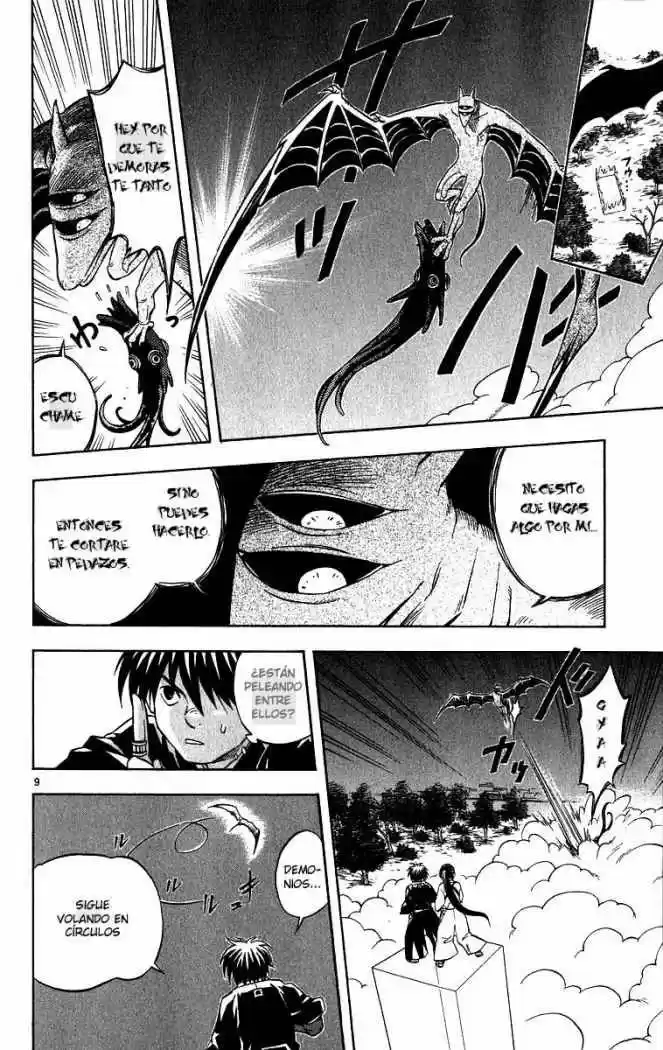Kekkaishi (Manga) (2004) - Capítulo 68 - Página 9 - LectorTMOo