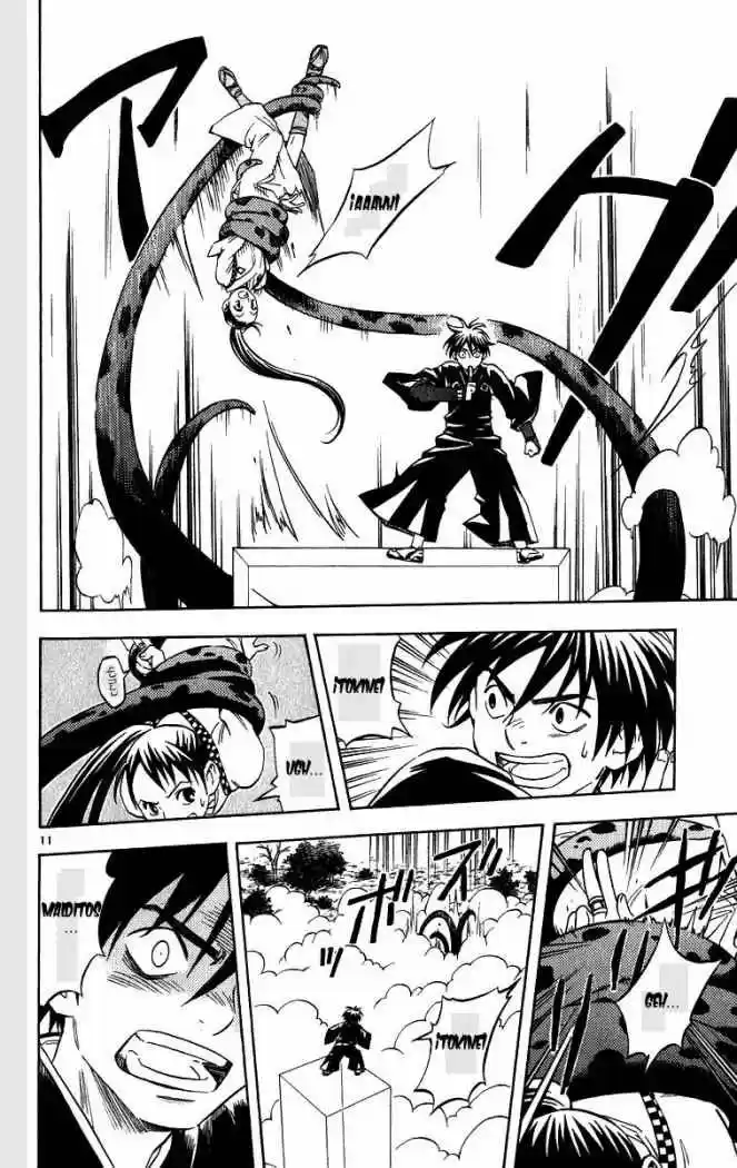 Kekkaishi (Manga) (2004) - Capítulo 68 - Página 11 - LectorTMOo