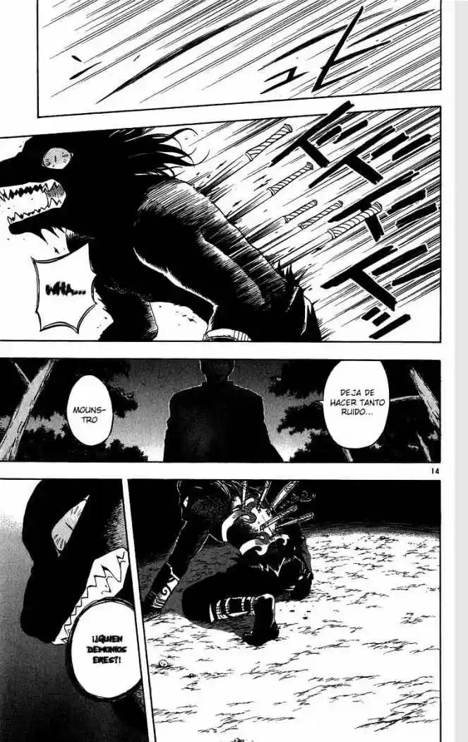 Kekkaishi (Manga) (2004) - Capítulo 68 - Página 14 - LectorTMOo