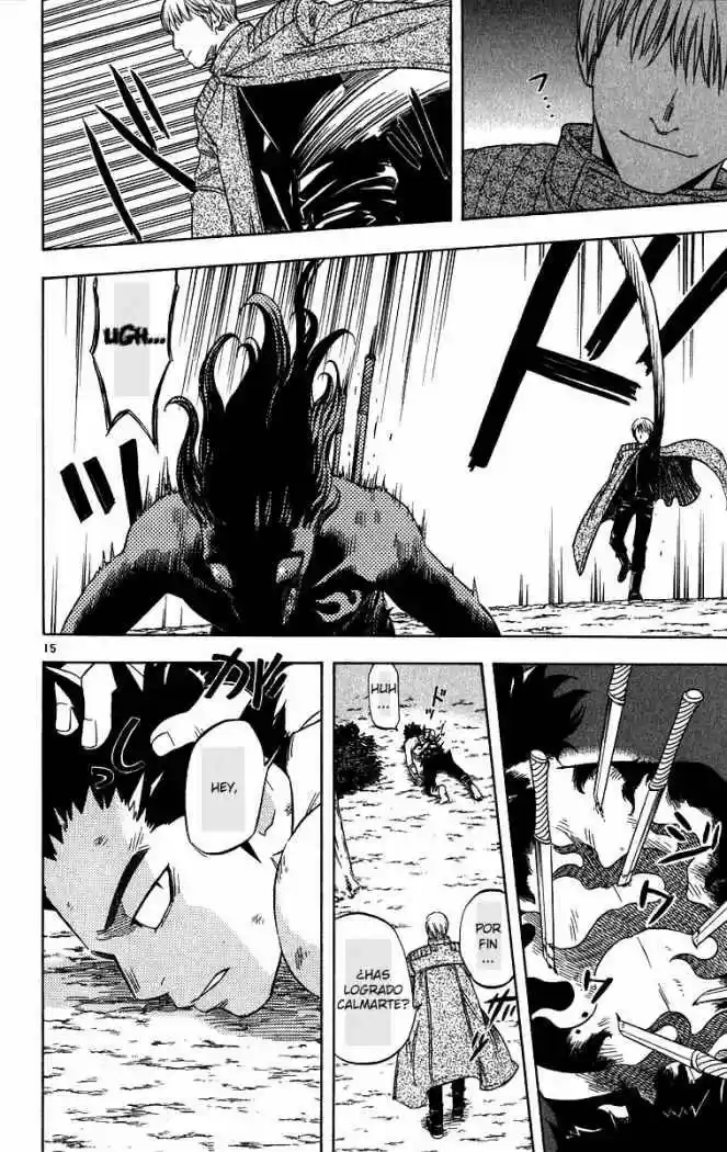 Kekkaishi (Manga) (2004) - Capítulo 68 - Página 15 - LectorTMOo
