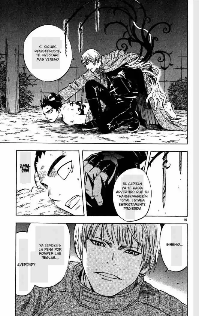 Kekkaishi (Manga) (2004) - Capítulo 68 - Página 16 - LectorTMOo