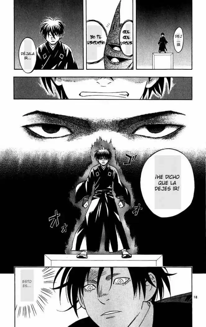 Kekkaishi (Manga) (2004) - Capítulo 68 - Página 18 - LectorTMOo