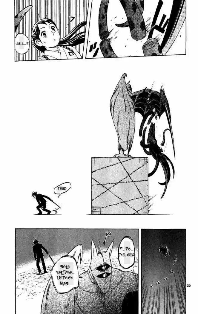 Kekkaishi (Manga) (2004) - Capítulo 68 - Página 20 - LectorTMOo