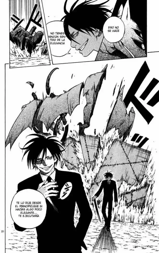Kekkaishi (Manga) (2004) - Capítulo 68 - Página 21 - LectorTMOo