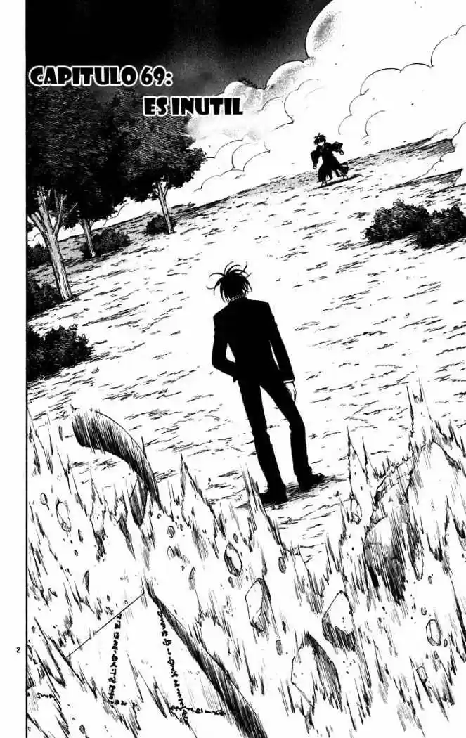 Kekkaishi (Manga) (2004) - Capítulo 69 - Página 2 - LectorTMOo