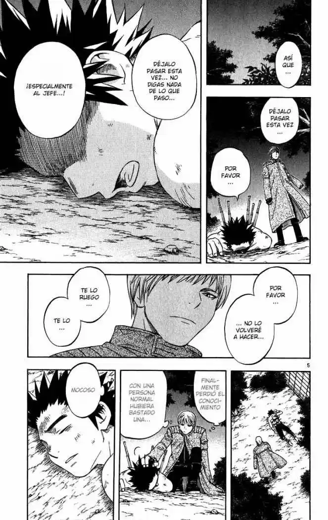 Kekkaishi (Manga) (2004) - Capítulo 69 - Página 5 - LectorTMOo