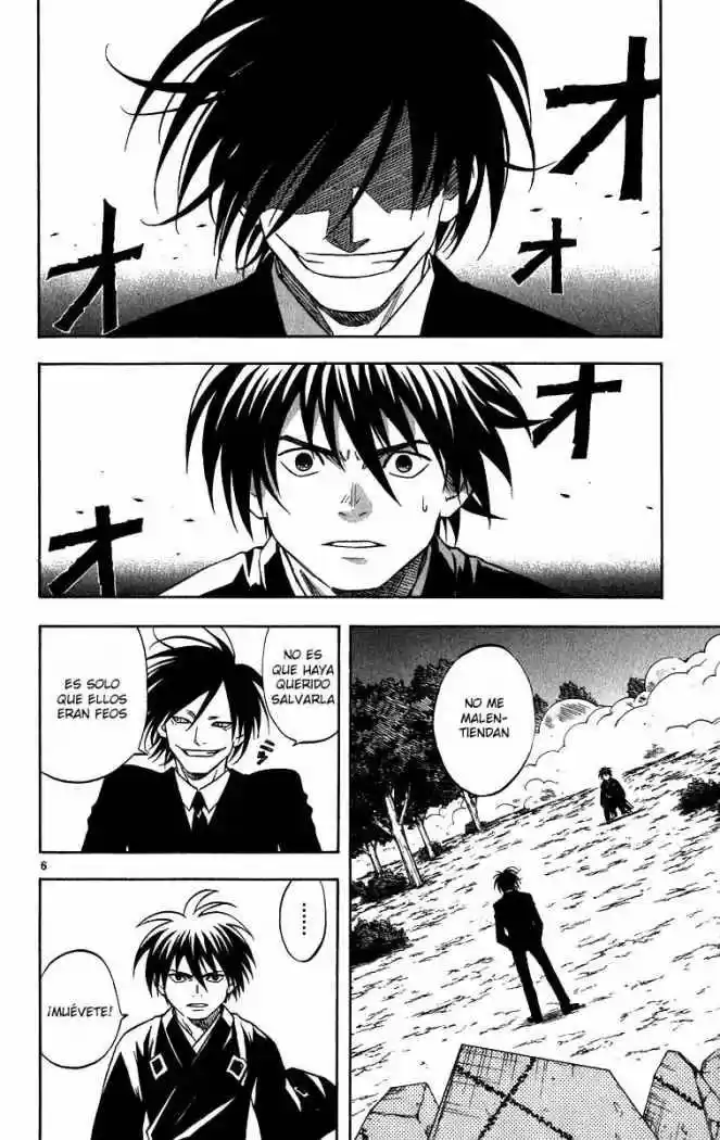 Kekkaishi (Manga) (2004) - Capítulo 69 - Página 6 - LectorTMOo