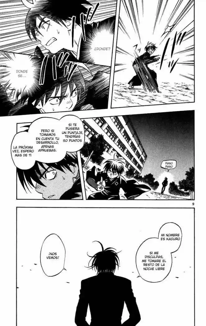 Kekkaishi (Manga) (2004) - Capítulo 69 - Página 9 - LectorTMOo
