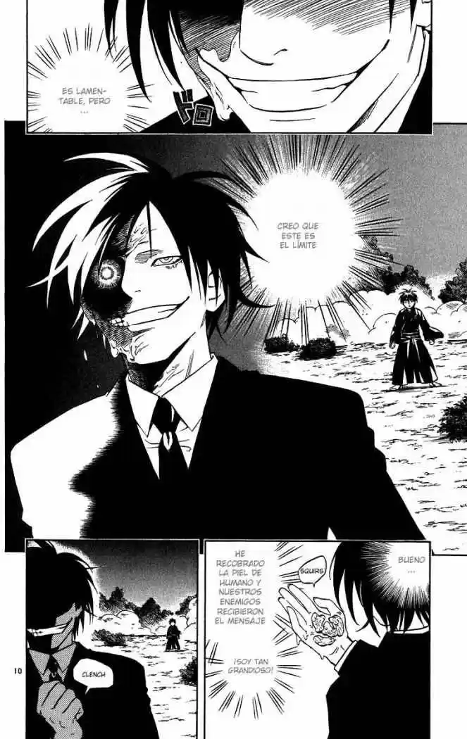 Kekkaishi (Manga) (2004) - Capítulo 69 - Página 10 - LectorTMOo