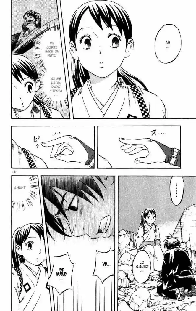 Kekkaishi (Manga) (2004) - Capítulo 69 - Página 12 - LectorTMOo