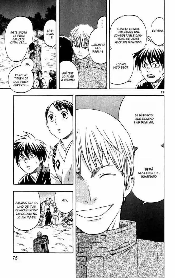 Kekkaishi (Manga) (2004) - Capítulo 69 - Página 15 - LectorTMOo