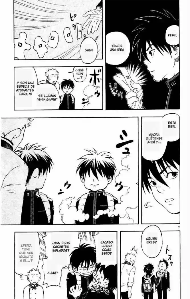 Kekkaishi (Manga) (2004) - Capítulo 7 - Página 7 - LectorTMOo