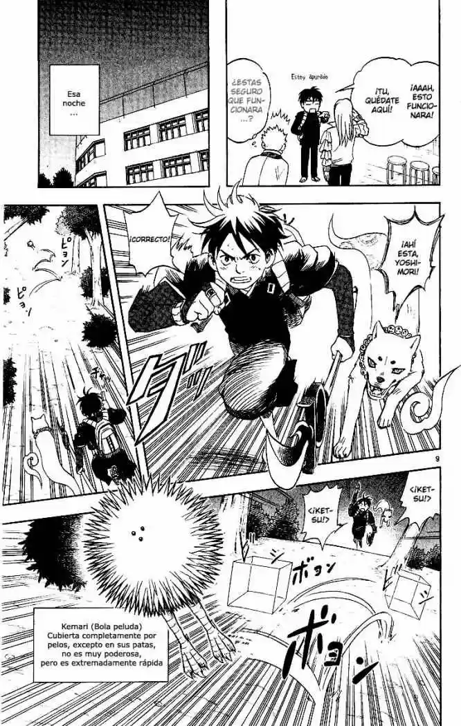 Kekkaishi (Manga) (2004) - Capítulo 7 - Página 9 - LectorTMOo