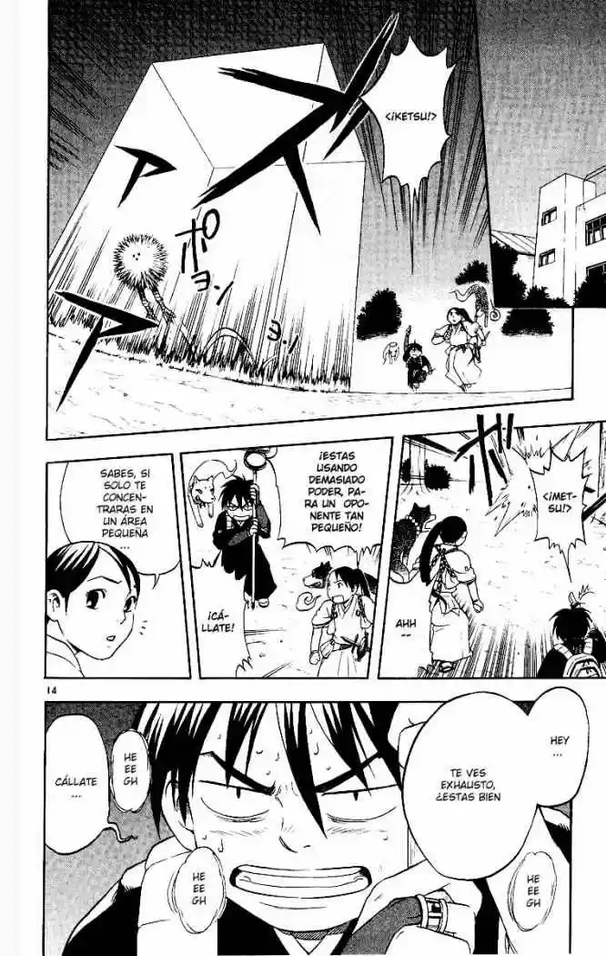 Kekkaishi (Manga) (2004) - Capítulo 7 - Página 14 - LectorTMOo
