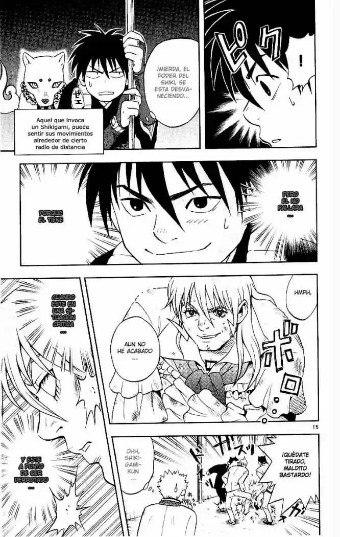 Kekkaishi (Manga) (2004) - Capítulo 7 - Página 15 - LectorTMOo