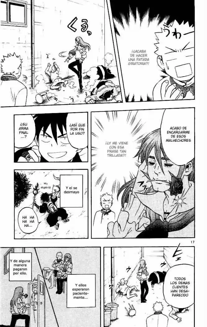 Kekkaishi (Manga) (2004) - Capítulo 7 - Página 17 - LectorTMOo