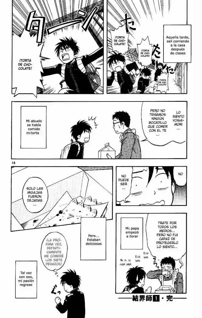 Kekkaishi (Manga) (2004) - Capítulo 7 - Página 18 - LectorTMOo