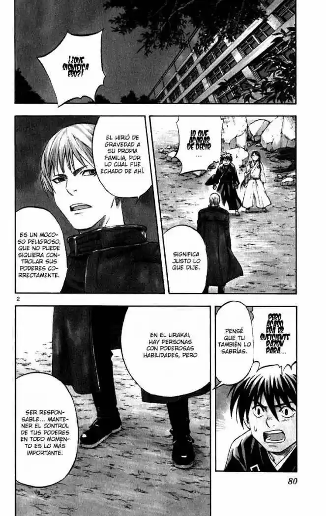 Kekkaishi (Manga) (2004) - Capítulo 70 - Página 2 - LectorTMOo