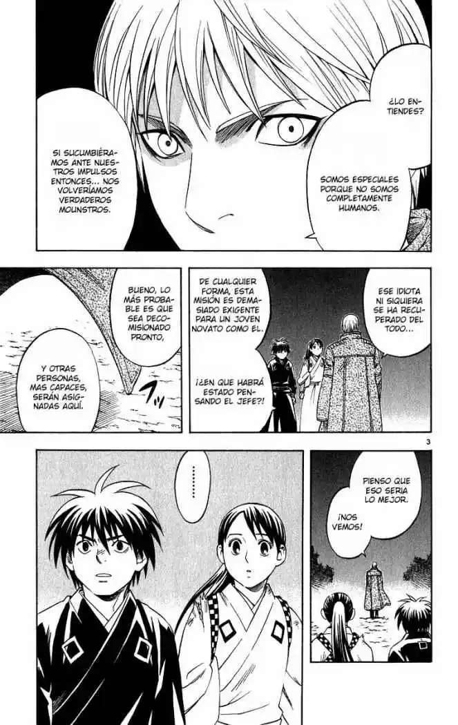 Kekkaishi (Manga) (2004) - Capítulo 70 - Página 3 - LectorTMOo